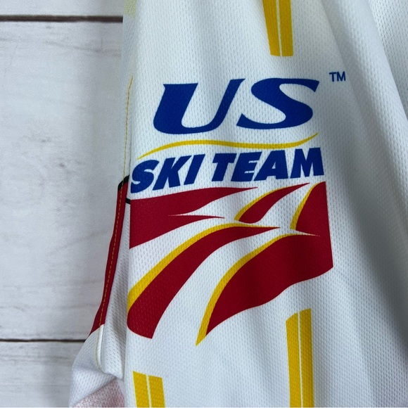 Vintage 2002 Spyder Ski USA Olympic Team Jersey XL - Picture 5 of 8